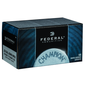 Federal Kal.22 LR 2,6g Lead Round Nose Champion Training Solid