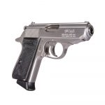 WALTHER PPK/S Kal.9mm kurz Stainless (Edelstahl)