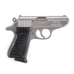WALTHER PPK/S Kal.9mm kurz Stainless (Edelstahl)