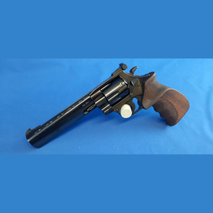 Weihrauch Revolver HW 9 ST Kal.22 LR Schwarz LL:6″