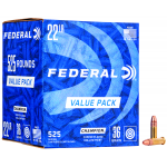 Federal Kal.22 LR 2,3g Copper Plated Hollow Point Champion 525Stk.
