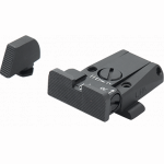 LPA Verstellbares Sight-Set für Glock 17-48 (incl.X-Modelle) Black